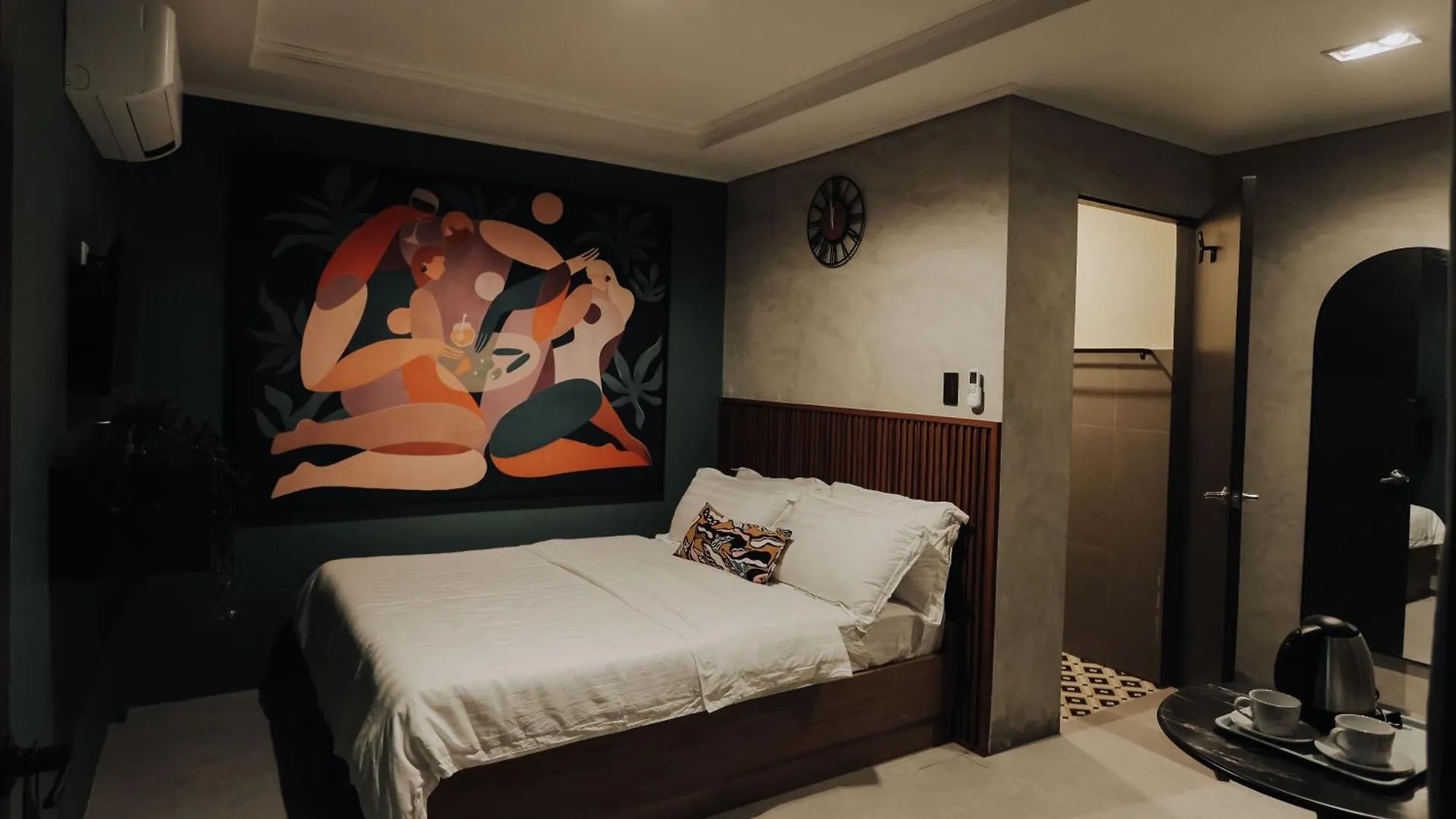 אנגלס Oyo 1138 Grey Hotel הפיליפינים